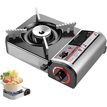 アウトドア等／折りたたみポータブルガスコンロ／緑色／コンパクト設計 楽天市場】ポータブルガスコンロの通販